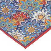 heller Mandala Mitteltisch Läufer (Ecke)
