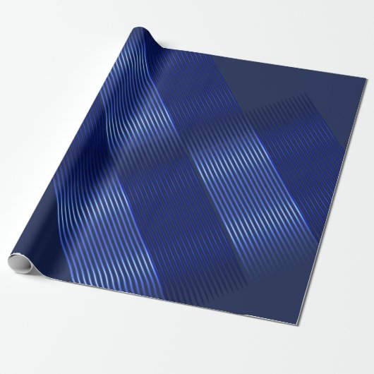 heller, moderner Hintergrund, geomere Objekte aus Geschenkpapier (Ungerollt)