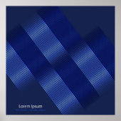 heller, moderner Hintergrund, geomere Objekte aus Poster (Vorne)