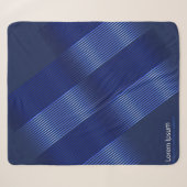 heller, moderner Hintergrund, geomere Objekte aus Sherpadecke (Vorderseite (Horizontal))