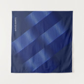 heller, moderner Hintergrund, geomere Objekte aus Wandteppich (Vorderseite (Horizontal))
