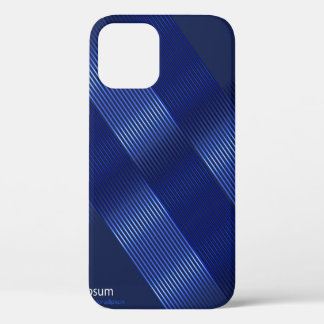 heller moderner Hintergrund, geometrische Objekte Case-Mate iPhone Hülle