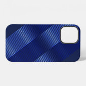 heller moderner Hintergrund, geometrische Objekte iPhone Hülle (Rückseite (Horizontal))