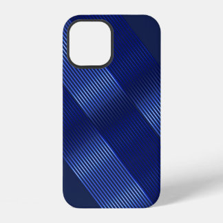 heller moderner Hintergrund, geometrische Objekte iPhone 12 Hülle