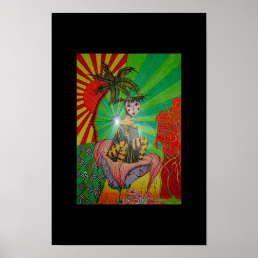 Heller Morgen Poster (Vorne)