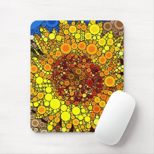 Heller Mousepad (Mit Mouse)