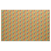 Heller Musiknoten auf Explosion der Farbe Stoff (Fat Quarter (45,7 x 55,9 cm))