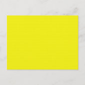 Heller Neon Gelber Hintergrund auf der Postkarte (Vorderseite)
