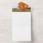 Heller Oktober  All In One Einladung (Innen)