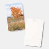 Heller Oktober Ausweis (Vorder- & Rückseite)
