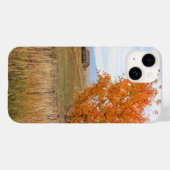 Heller Oktober  Case-Mate iPhone Hülle (Rückseite (Horizontal))