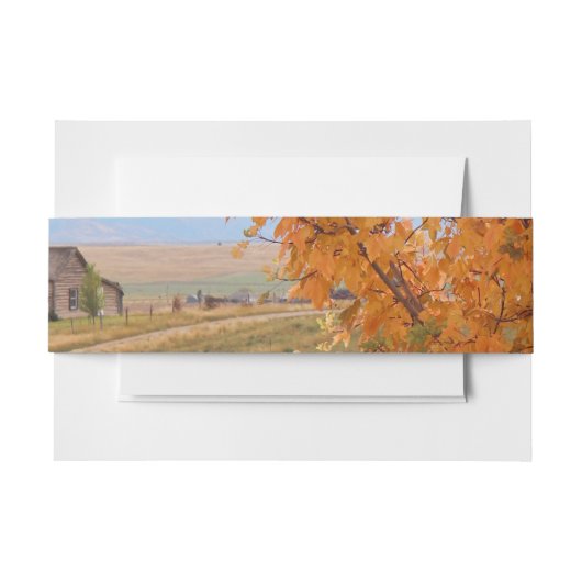 Heller Oktober Einladungsbanderole (Vorderseite Beispiel)