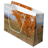 Heller Oktober  Große Geschenktüte (Vorderseite Schrägansicht)