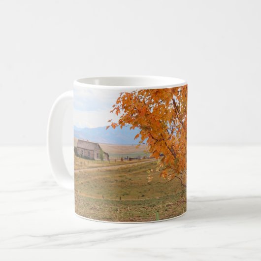 Heller Oktober  Kaffeetasse (Vorderseite Links)