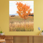 Heller Oktober Leinwanddruck (Insitu (Wohnzimmer))