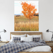 Heller Oktober Leinwanddruck (Insitu (Schlafzimmer))