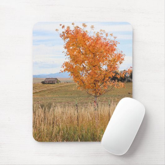 Heller Oktober Mousepad (Mit Mouse)