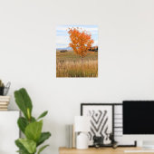 Heller Oktober  Poster (Heimbüro)