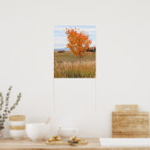 Heller Oktober  Poster (Küche)
