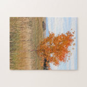 Heller Oktober Puzzle (Horizontal)