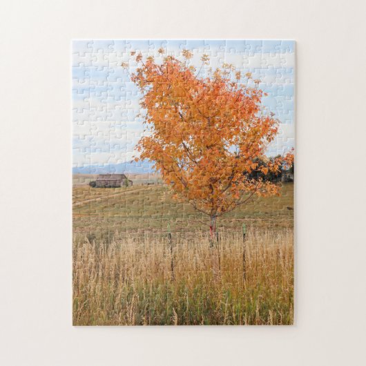 Heller Oktober Puzzle (Vertikal)