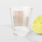 Heller Oktober Schnapsglas (Rückseite)