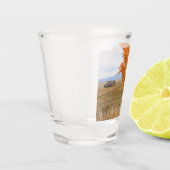 Heller Oktober Schnapsglas (Links)