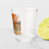 Heller Oktober Schnapsglas (Rechts)