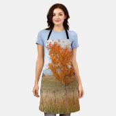 Heller Oktober Schürze (Getragen)