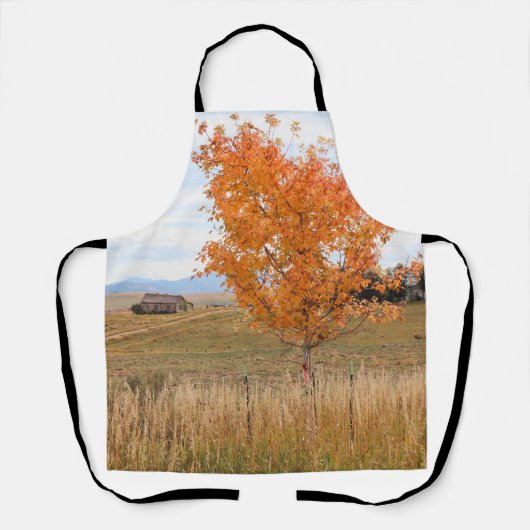 Heller Oktober Schürze (Vorderseite)
