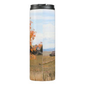 Heller Oktober Thermosbecher (Rückseite)