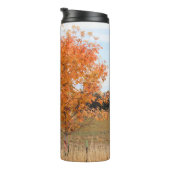 Heller Oktober Thermosbecher (Nach rechts gedreht)