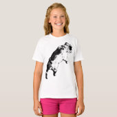 Heller Pfad T-Shirt (Vorne ganz)
