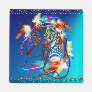 Heller Pferdemagnet Magnet