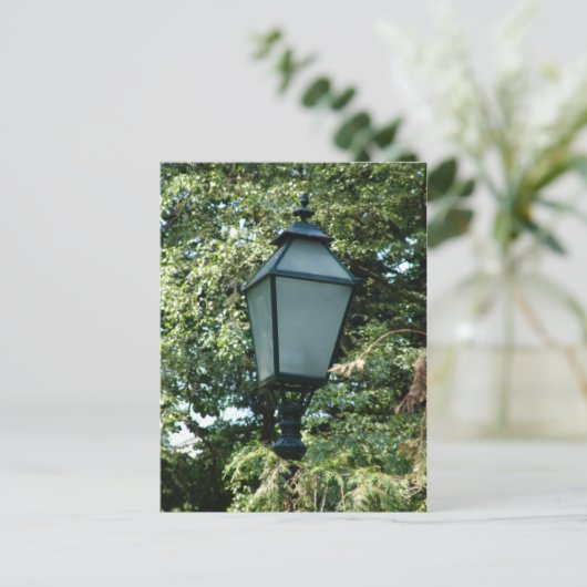 Heller Pfosten Postkarte (Stehend Vorderseite)