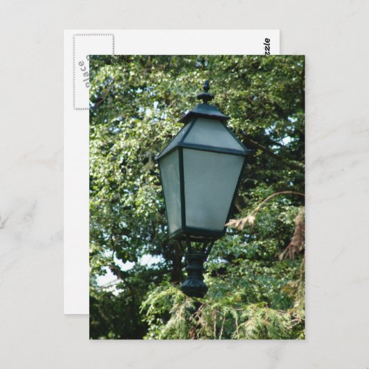 Heller Pfosten Postkarte (Vorne/Hinten)