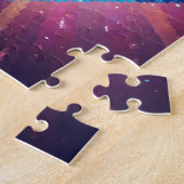 Heller pixeliger Diamant  Puzzle (Seite)