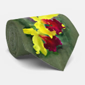 Heller Platz im Dschungel Krawatte (Gerollt)