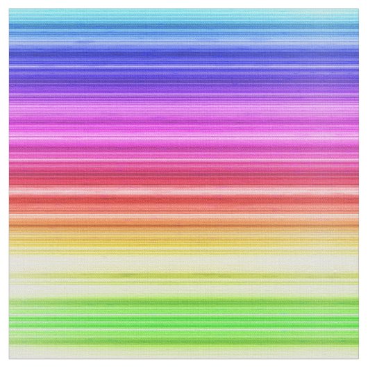 Heller Regenbogen II Fabrick Stoff (Nahaufnahme)
