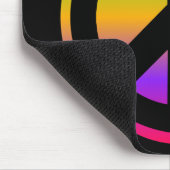 Heller Regenbogen Mousepad (Ecke)