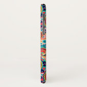 Heller Regenbogen Paisley Case-Mate iPhone Hülle (Hinten/Links)