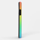 Heller Regenbogenverlauf Case-Mate iPhone Hülle (Hinten/Rechts)