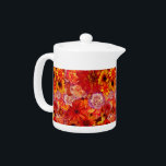 Heller Rojo mit Blumenblumenstrauß-reiche glühende<br><div class="desc">Heller Rojo mit Blumenblumenstrauß-reiches Rot - heiße MischBlumen-Gänseblümchen irgendeine Gelegenheit</div>