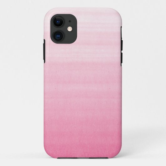 Heller rosa Ombre kundengerechter iPhone 5 Fall Case-Mate iPhone Hülle (Rückseite)