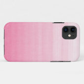 Heller rosa Ombre kundengerechter iPhone 5 Fall Case-Mate iPhone Hülle (Rückseite (Horizontal))