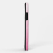 Heller rosa Ombre kundengerechter iPhone 5 Fall Case-Mate iPhone Hülle (Hinten/Rechts)