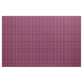 Heller rosa schwarzer gelber Streifen kariertes Stoff (Yard (91,4 cm))