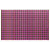 Heller rosa schwarzer gelber Streifen kariertes Stoff (Fat Quarter (45,7 x 55,9 cm))