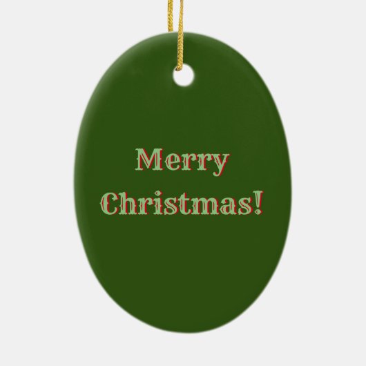 HELLER ROTER KARDINAL IM SCHNEE/STAAT VOGELN VON O KERAMIK ORNAMENT (Hinten)