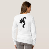 Heller Rudegirl Hoodie T-Shirt (Schwarz voll)